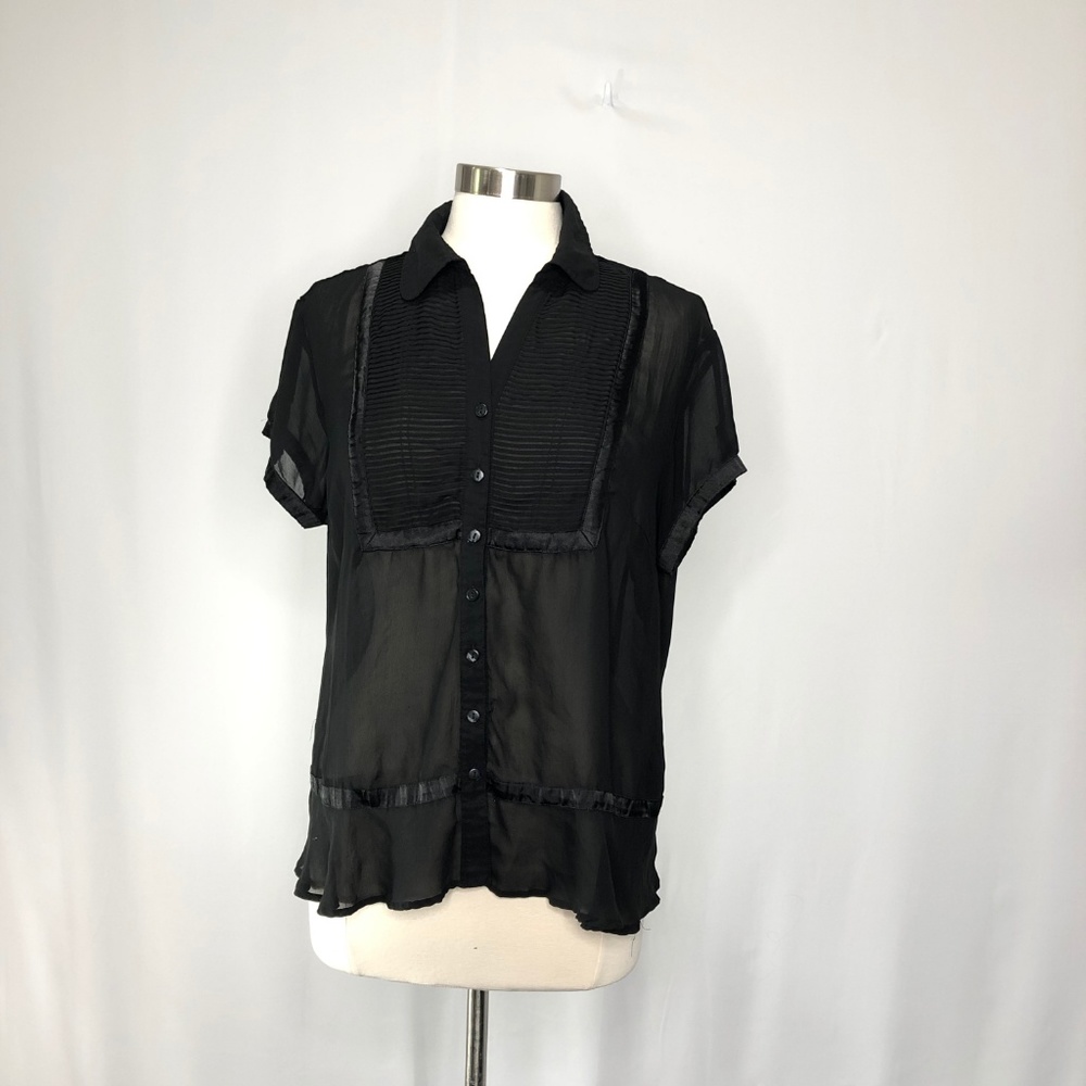 Bay Studio Career Blouse Size PXL